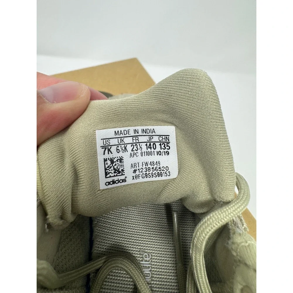 Adidas Yeezy 500 Infant Stone Tan Suede Sneakers FW4849 Size 7K